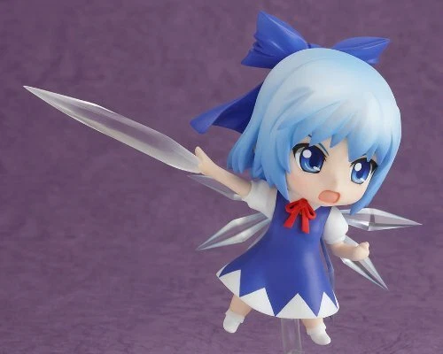 Figura de cirno Nendoroid 167 Touhou Project Fairy of the Ice Good Smile Company - Imagen 3 de 4