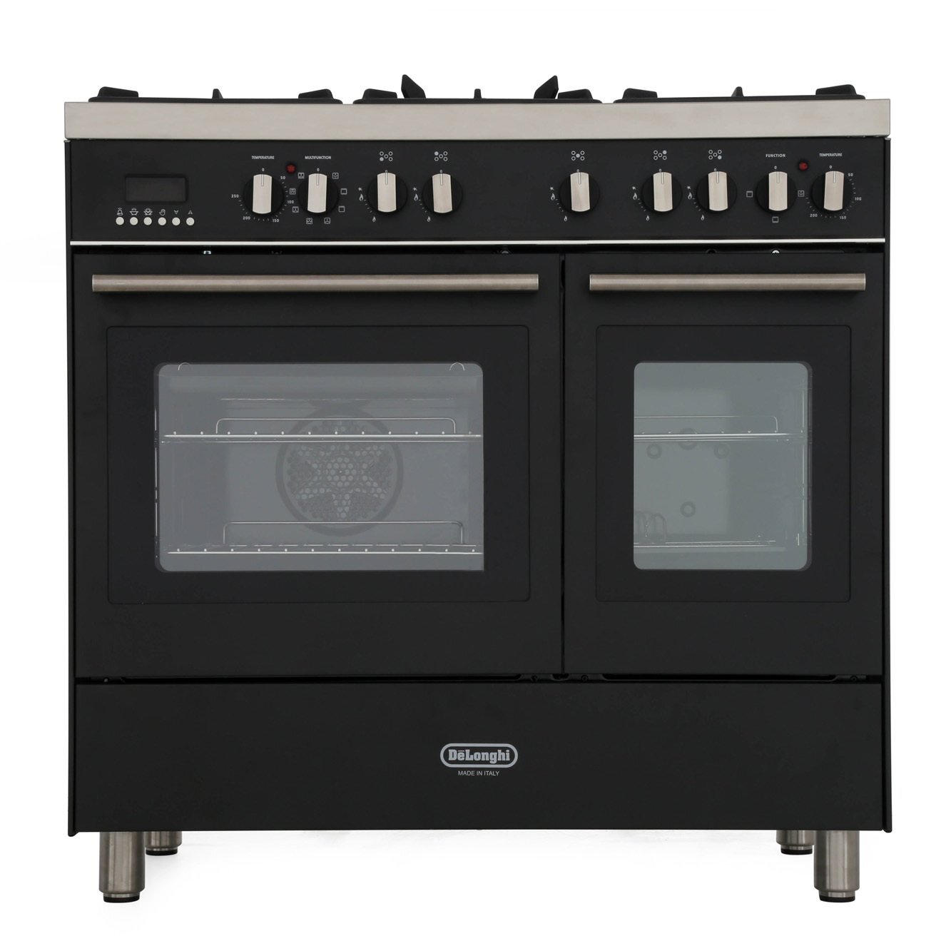 DeLonghi DTR 906DF/AN 90cm Dual Fuel Range Cooker Grey eBay