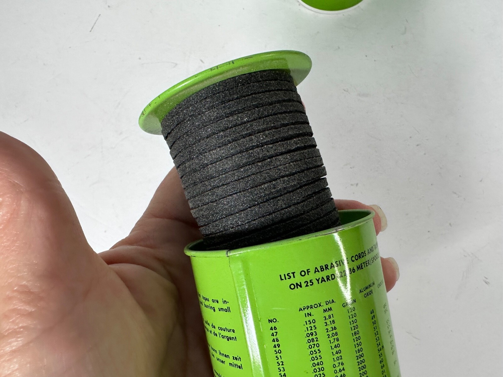 LOT of Mitchell's Abrasive Cord & Tape No.56 51 FULL & PARTIAL eBay