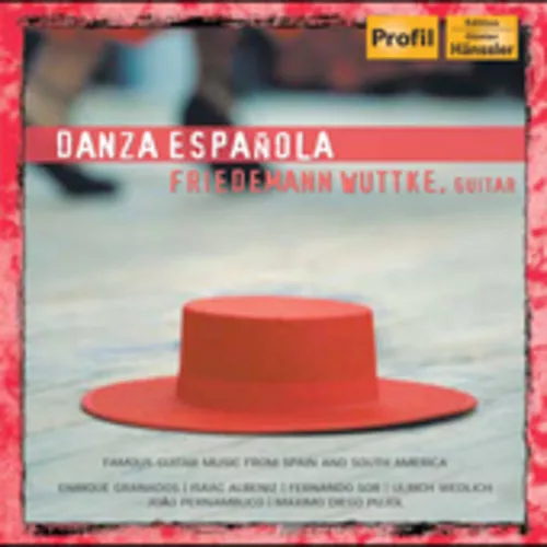 FRIEDEMANN WUTTKE - DANZA ESPANOLA NEW CD - Picture 1 of 1