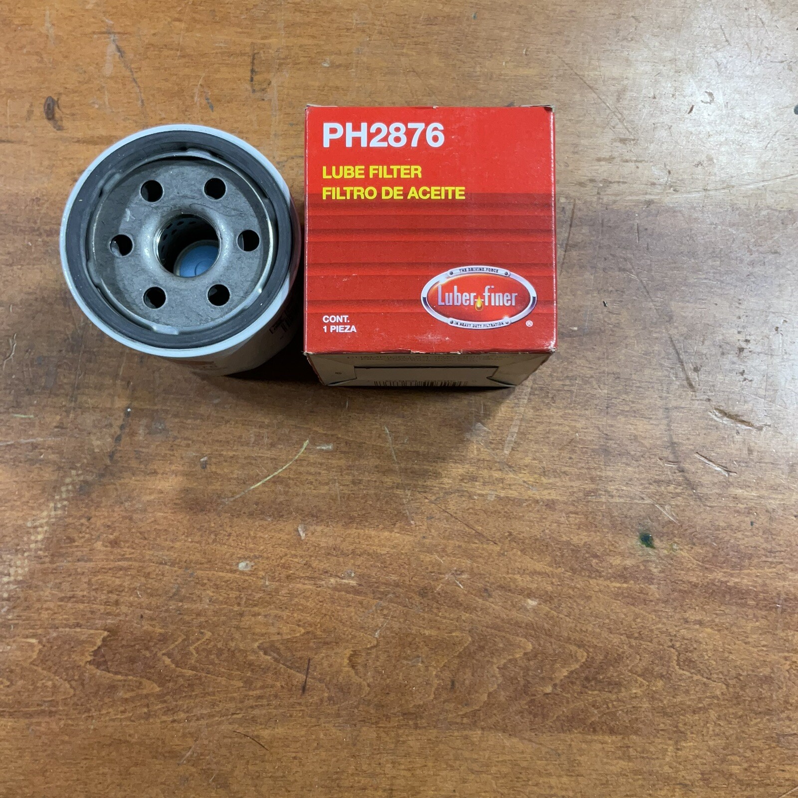 [Lot Of 2] Luber-Finer PH2876 Engine Oil Filter Replaces 51365 LF113 ...