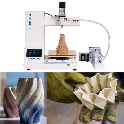 Porzellan 3D-Drucker Ganzmetallrahmen OSG-Führungsschiene Leiser Druck 8G Karte