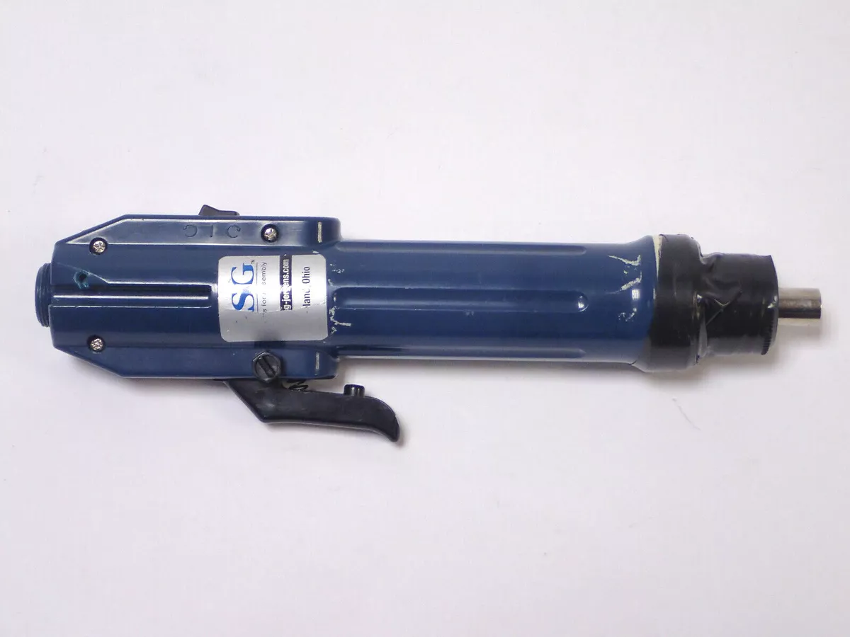 ASG TL 325 LOW TORQUE ELECTRIC SCREWDRIVER TESTED eBay