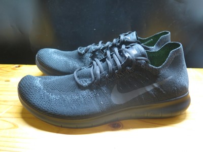 nike free rn flyknit 2017 black anthracite