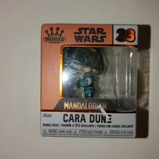 STAR WARS Collectible - Cara Dune Funko Minis #33 - Very Collectible NEW
