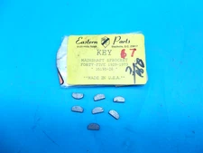7 Harley-Davidson OEM 35195-26 Transmission Sprocket Key Eastern Parts (HD-143)