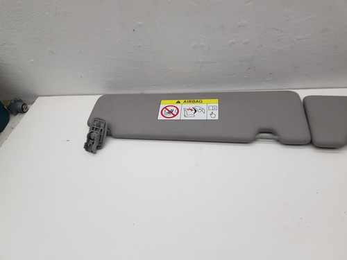 2020 BMW X2 F39 PAIR OF SUN VISORS IN GREY - Picture 5 of 7