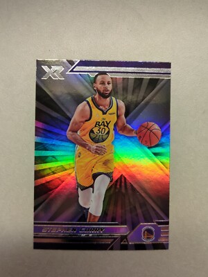 2021-22 Panini Chronicles - XR Stephen Curry #398 Purple /49