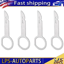 Car Stereo Radio Removal Release Tool Keys kit For Mercedes Benz Ford VW