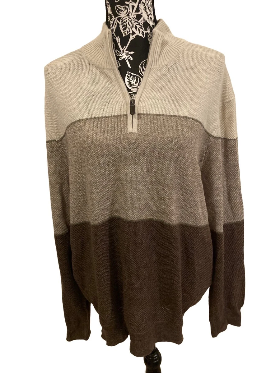 Dockers full deals zip sweater