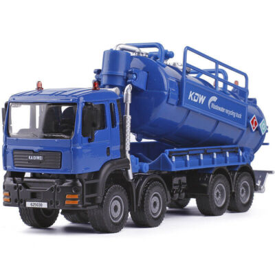 #ad 1 50 Wastewater Recycling Transporter Construction Vehicle Alloy 625030 Model $42.98