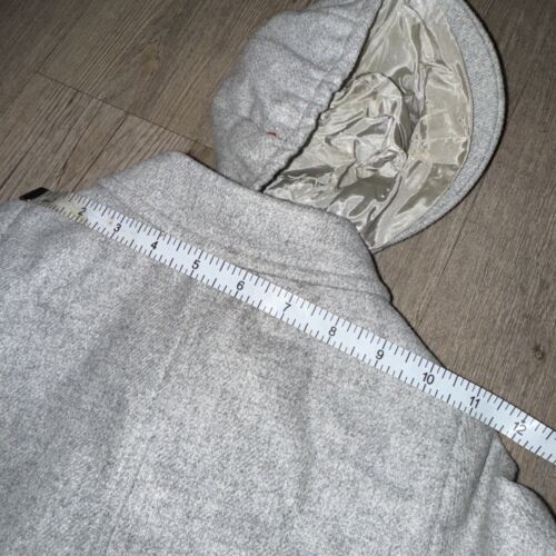 Vintage 60’s Fieldston Boys Size 4 Toddler Wool Pea Coat Double Breasted & Hat - Picture 12 of 13