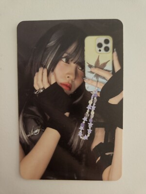 ITZY Born To Be Ryujin Official Photocard 