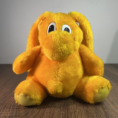 Rare - Kolorkins - Zoom - 9" Plushie - 1989 - Kodak - Vintage Gold Orange Plush - Picture 2 of 15