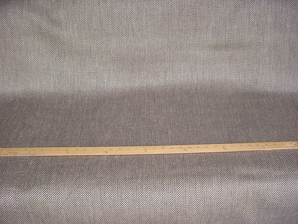 Tela de tapicería para cortinas 3-3/8Y Holland & Sherry DE11315 Pili Natural Marino Foto 4 de 4