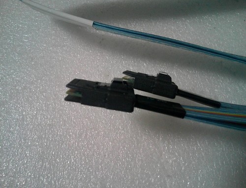 New HP 660707-001 ProLiant DL380P Mini SAS Cable 675611-001 - Afbeelding 4 van 10