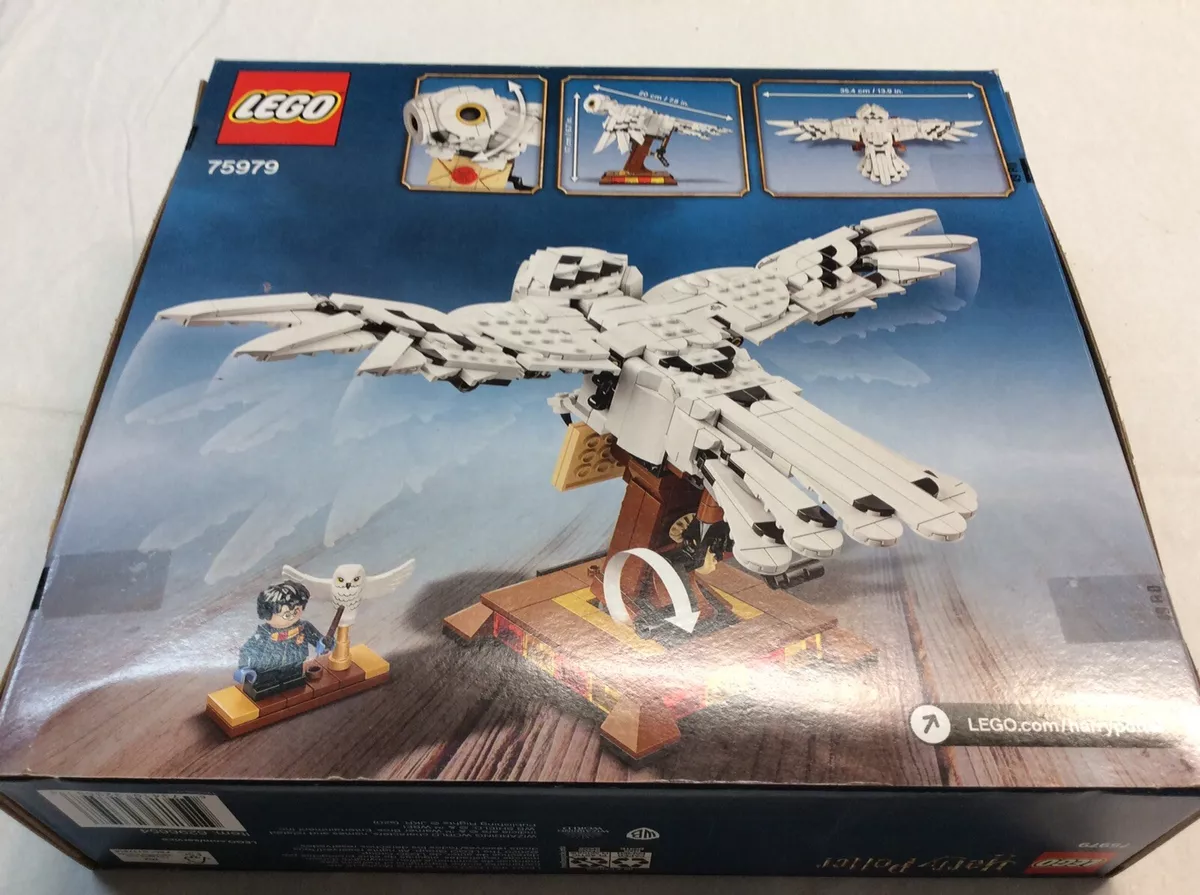 Lego Harry Potter Coruja Hedwig 75979