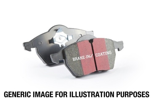 Pastillas de freno traseras EBC para 96-98 BMW Z3 1.9 Ultimax2 - ebcUD692 - Imagen 3 de 9