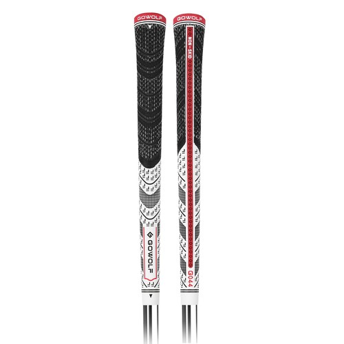 2PC Golf Grips Back Rib Corded ALIGN Golf Club Grips Standard /Midsize - Picture 18 of 21