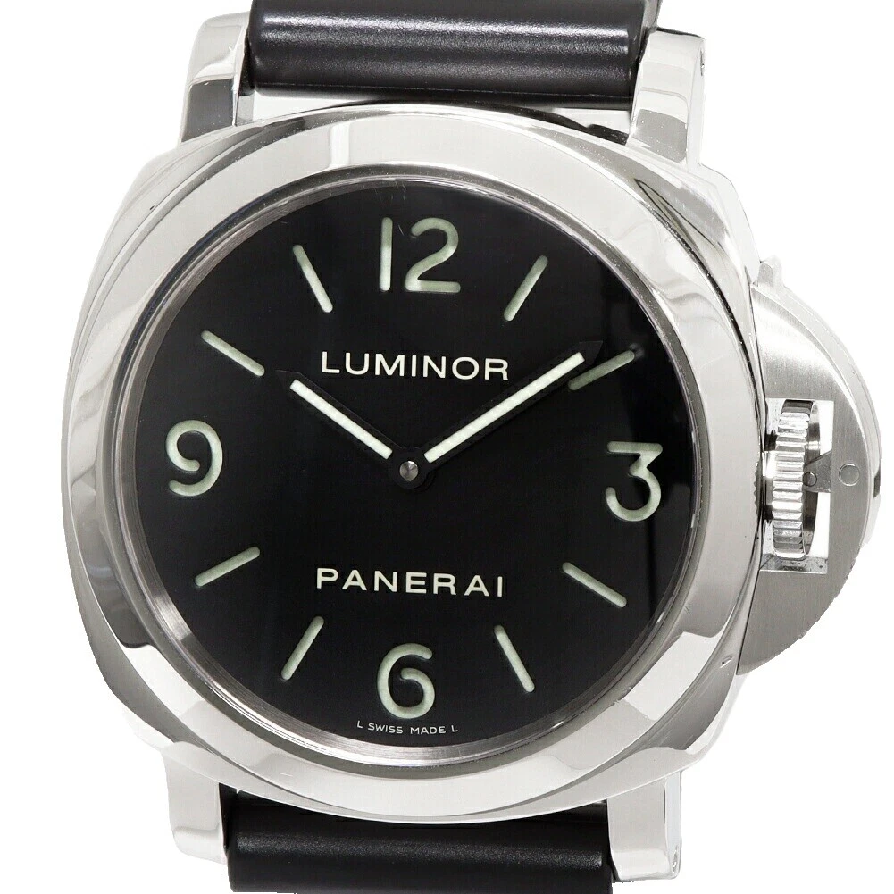 硅胶不锈钢 Panerai Luminor 腕表
