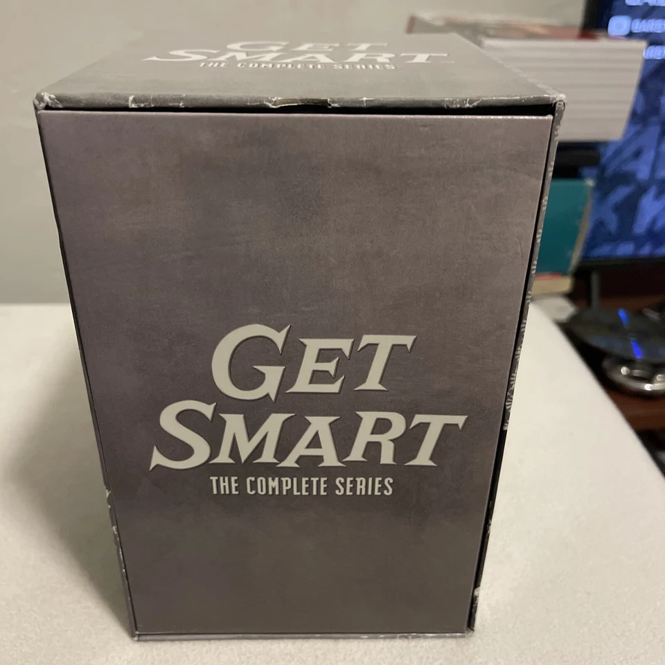 Get Smart Complete Series Box Set Seasons 1-5 DVD Season 1,2,3,4,5 All W/Inserts - Image 2 of 4