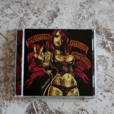 BLOODSUCKERS VAMPS ロッキン ジェリービーン VAMPS(HYDE)Bloodsuckers Illustrated by Rockin Jelly Bean