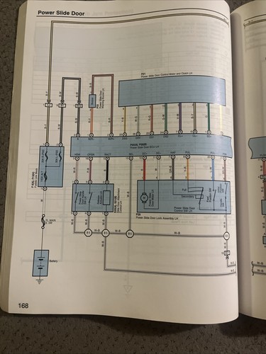 2004 Toyota Sienna Electrical Wiring Diagrams Manual Original Schematics - Bild 7 von 9