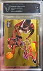 1998-99 Ultra Michael Jordan Gold Medallion Insert Card #85G Mint TCG 9 Graded