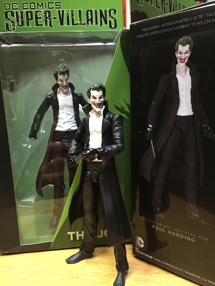 DC Collectibles & DC Comics Super-Villains The Joker 7 In DC Collectibles & DC Comics Super-Villains The Joker 7 In