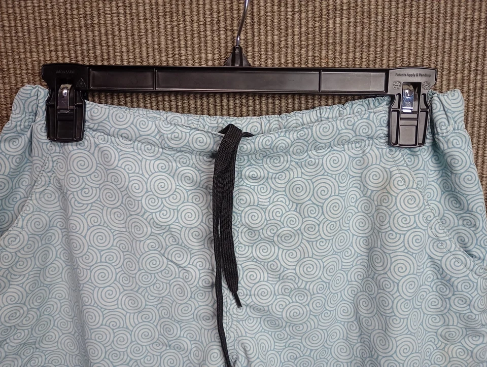 Pantalones Cortos Kavu Azul Cielo Elle Informales Senderismo Secado Rápido Nylon Elástico Cordón XS Foto 4 de 4