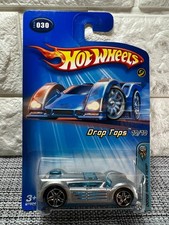 Hot Wheels 2005 First Editions Dodge Super 8 HEMI Drop Tops 10/10 #030 Silver