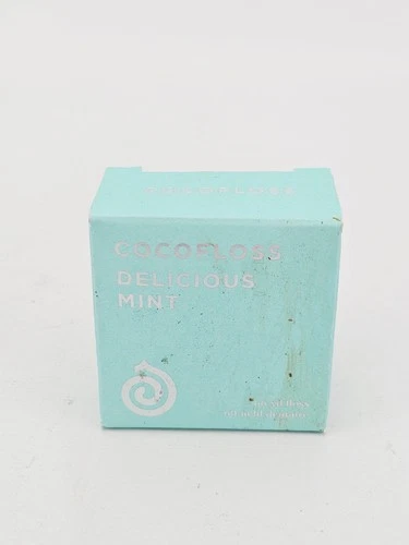 Cocofloss Woven Dental Floss Dentist Designed Oral Care 66 Yards Delicious Mint