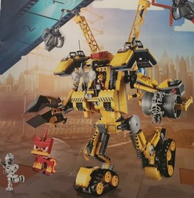 LEGO The Lego Movie 70814 Emmet's Construct-o-Mech Instruction Manual ONLY! 2014