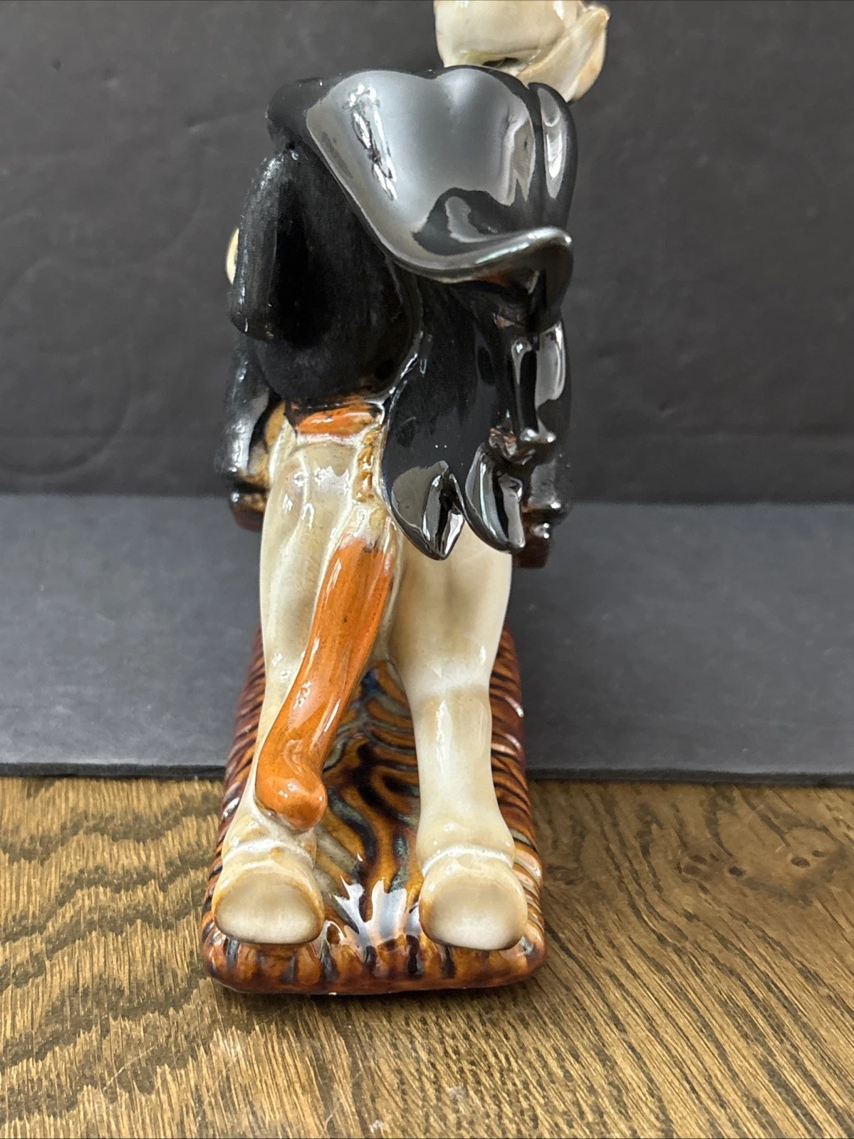Yankee Candle Boney Bunch Ghost Rider Headless Horseman Votive Holder 2010 Rare image 5