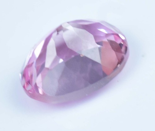 3.35 Ct Natural Pinkish Burma POUDRETTEITE Stunning AGL Certified Loose Gemstone - Picture 4 of 4