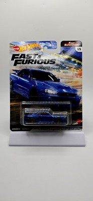 Hot Wheels Premium - Fast Superstars Nissan Skyline GTR (BNR34) Fast & Furious