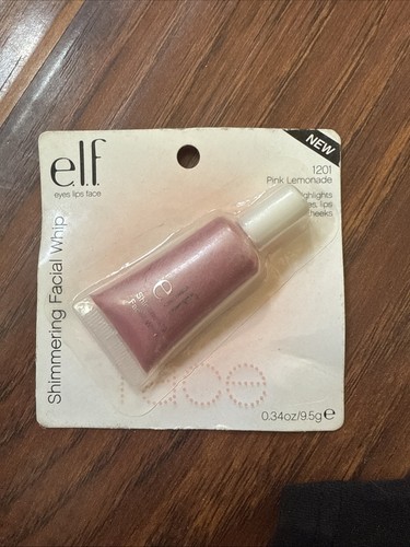 E.l.f. Látigo facial brillante limonada rosa 1201 nuevo - Imagen 2 de 3