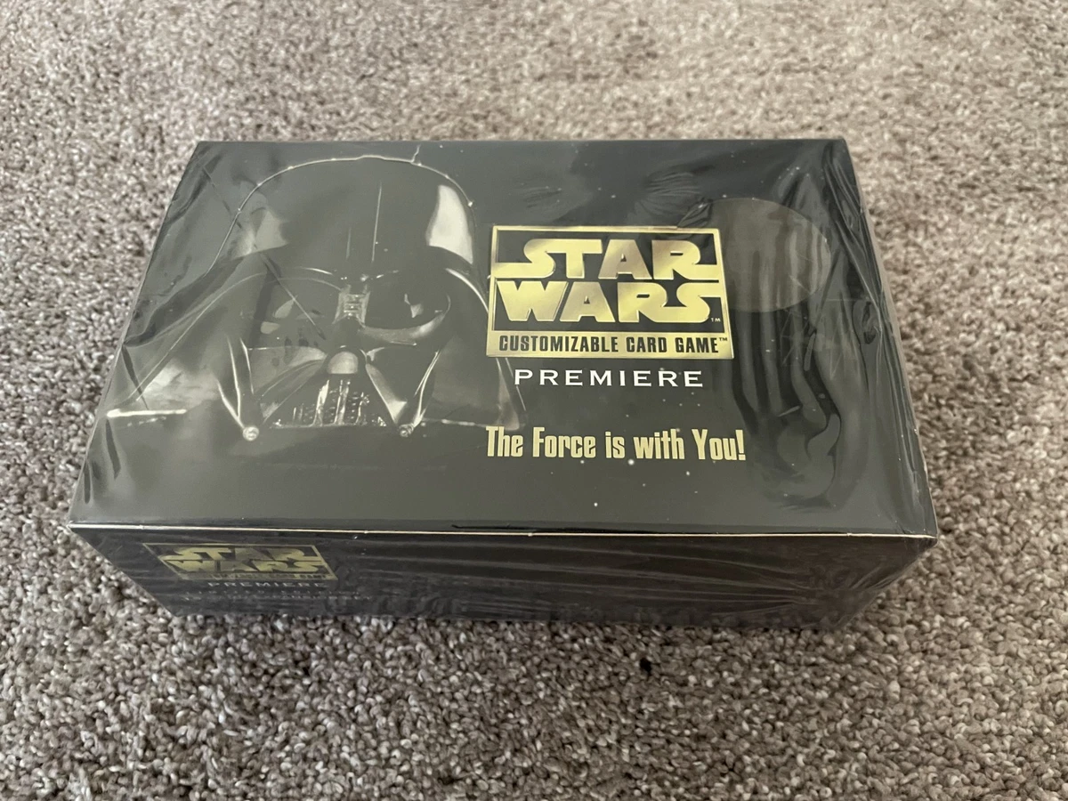 Star Wars CCG Sealed Collectible Card Game Boxes for sale - eBay