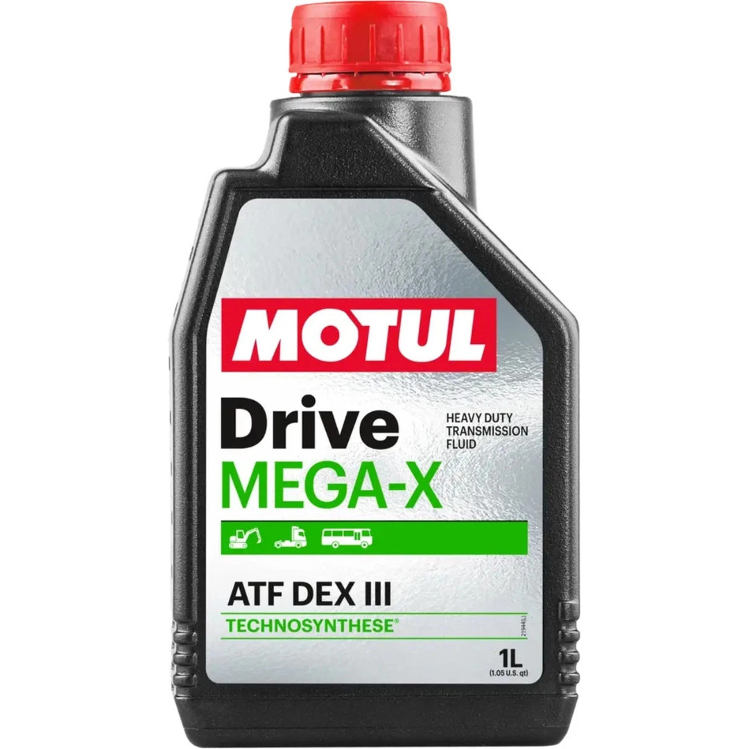 Motul Dexron III ATF Automatic Transmission & Power Steering Fluid - 1 Litre 1L