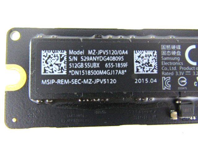 Macbook抜取品512GB Amazon.com: Odyson - 512GB SSUAX SSD Replacement for Apple