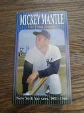 New York Yankees BOBBY RICHARDSON Signed MICKEY MANTLE PAMPHLET MLB AUTO COA