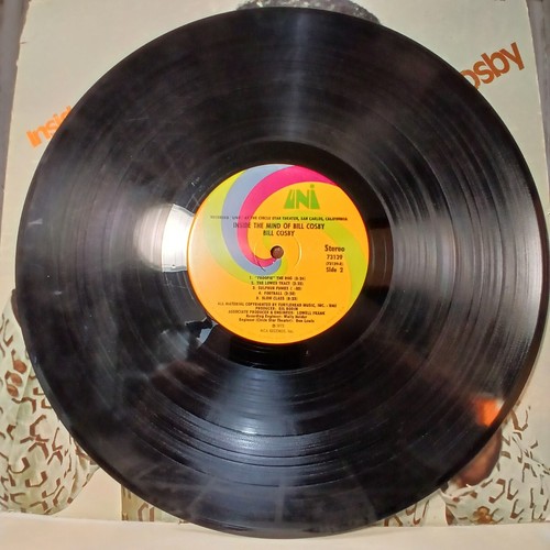 Inside the Mind of Bill Cosby LP Vinyl Record - Picture 8 of 10
