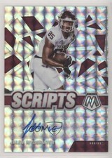 2022 Panini Mosaic Draft Picks Scripts Auto Jalen Wydermyer #SM-JWY Auto 9r9