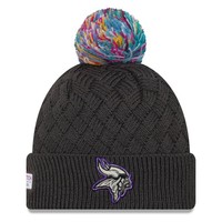 New Era Damen Strick MüTze Crucial Catch Minnesota Vikings