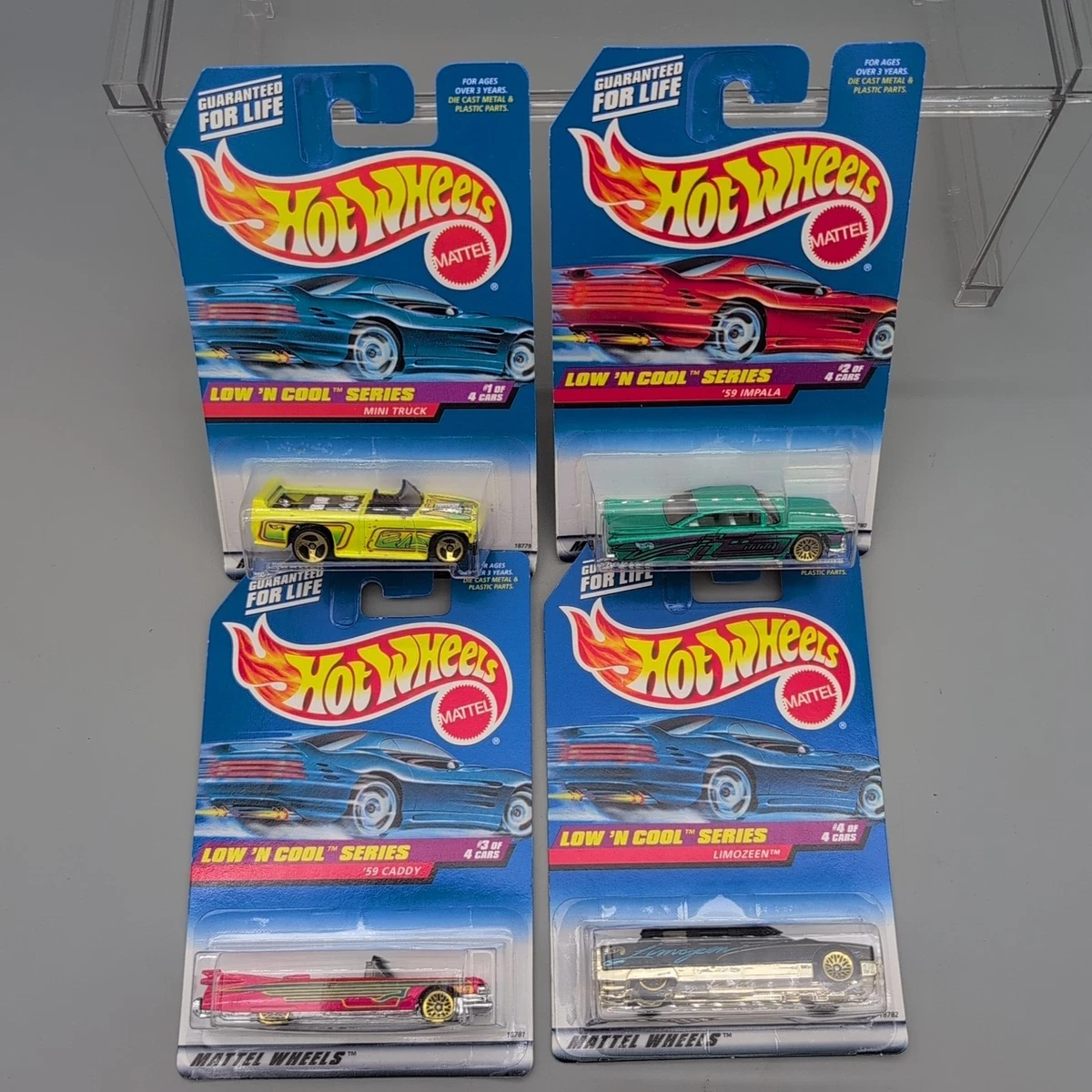 Hot Wheels Lowrider Contemporary Manufacture Diecast Cars