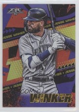 2022 Topps Fire Purple 92/99 Jesse Winker #9 07sf