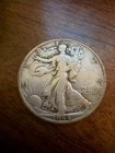 Walking Liberty Half Dollar - 1944 S - 90% Silver
