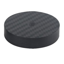 Carbon Fiber Speaker Isolation 40x10mm Spikes Base Pad Speaker Stand Feet1140