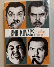 ERNIE KOVACS The Centennial Edition DVD Collection 9 Discs