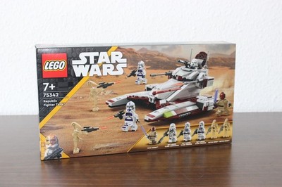 LEGO Star Wars 75342 Republic Fighter Tank OVP Neu versiegelt